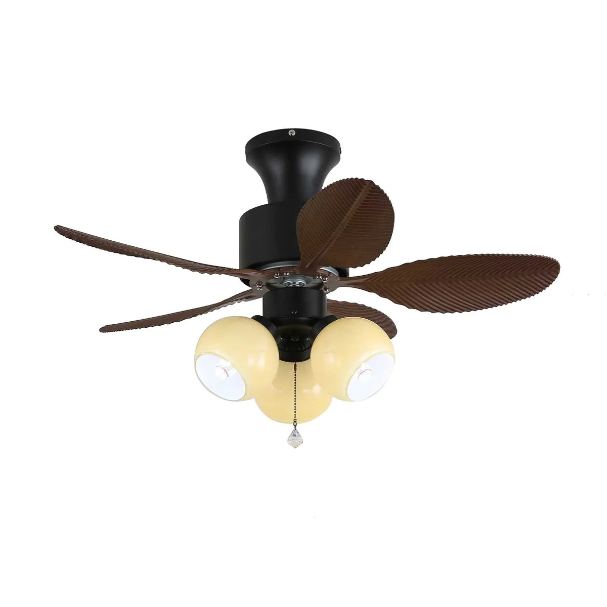 Palm Bliss Ceiling Fan Light | Metavaya