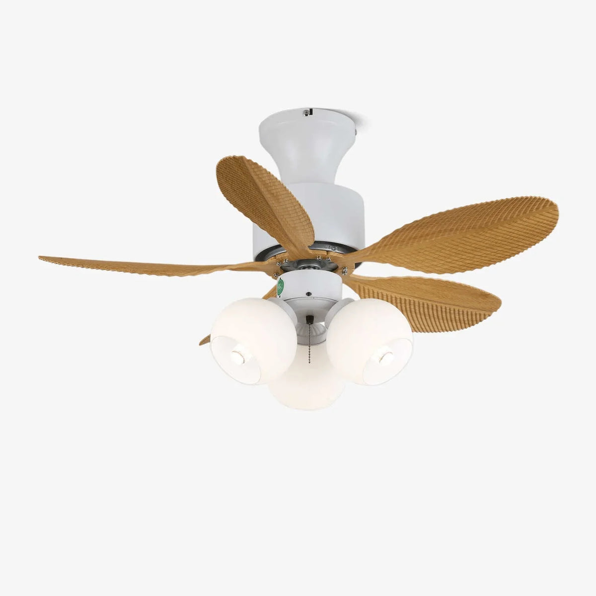 Palm Bliss Ceiling Fan Light - view 2 | Metavaya