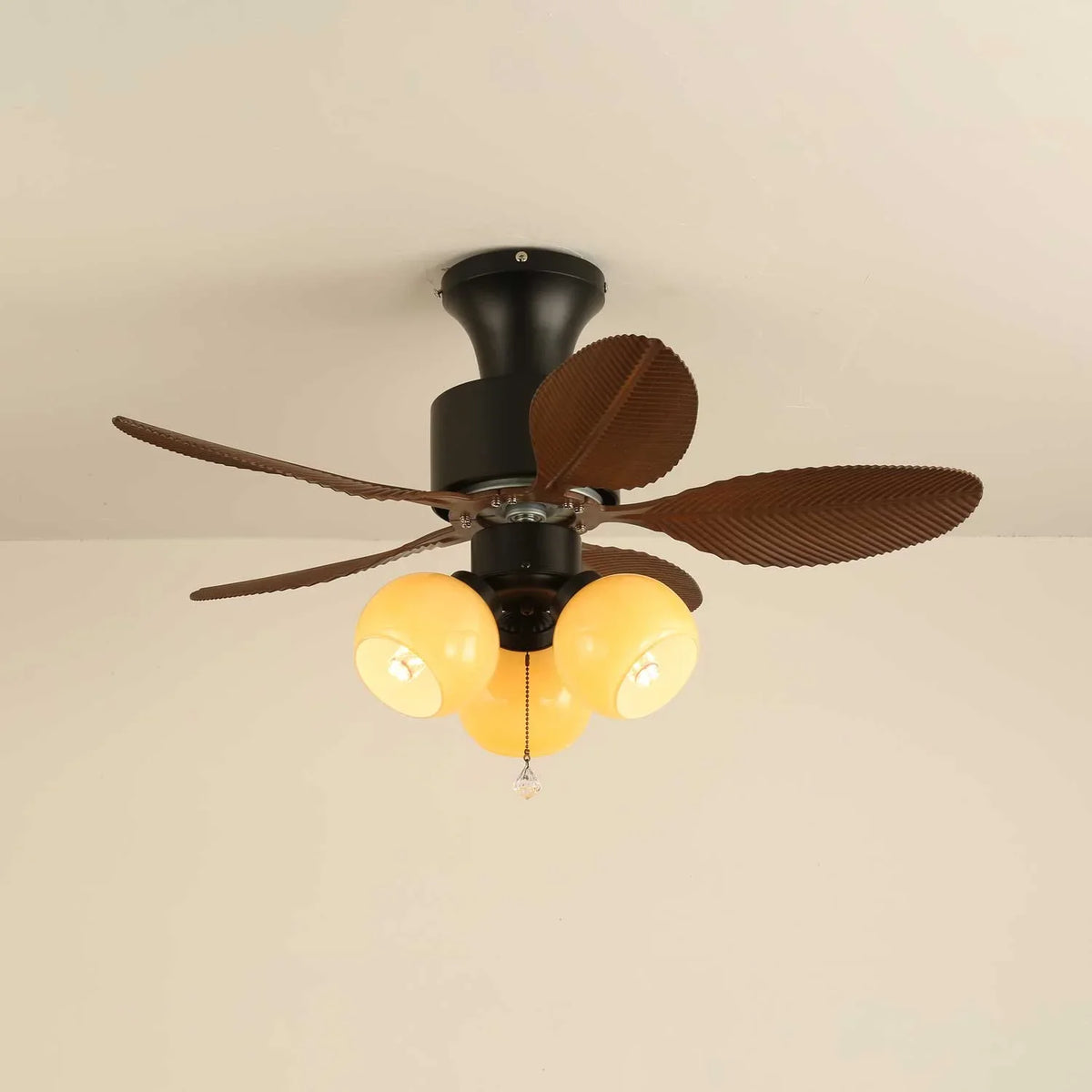 Palm Bliss Ceiling Fan Light - view 11 | Metavaya