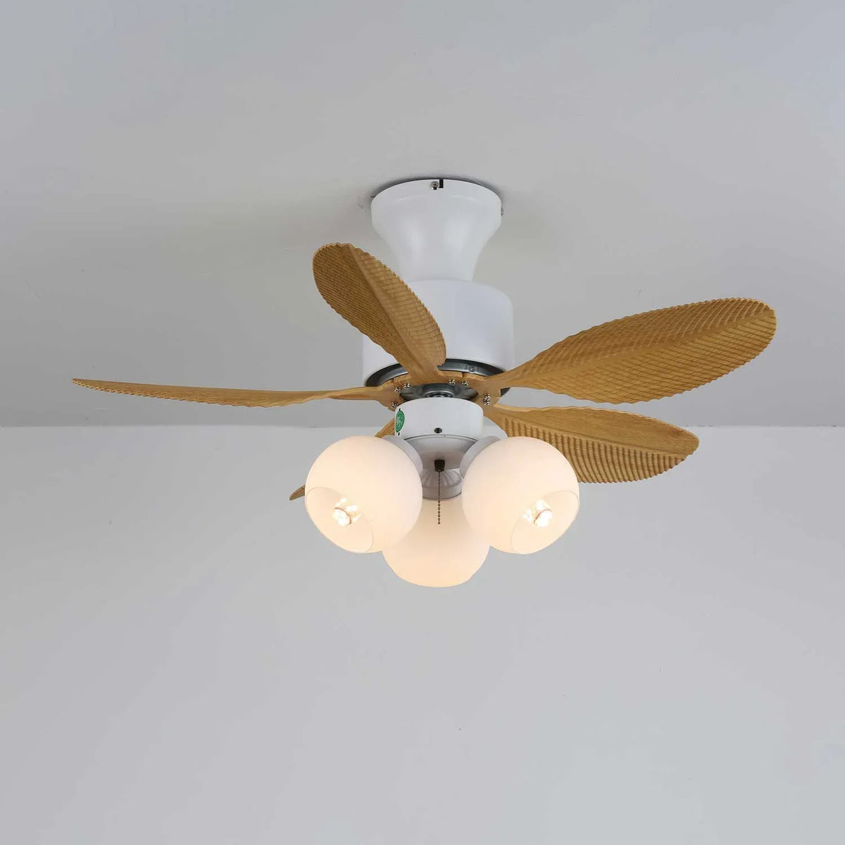 Palm Bliss Ceiling Fan Light - view 14 | Metavaya
