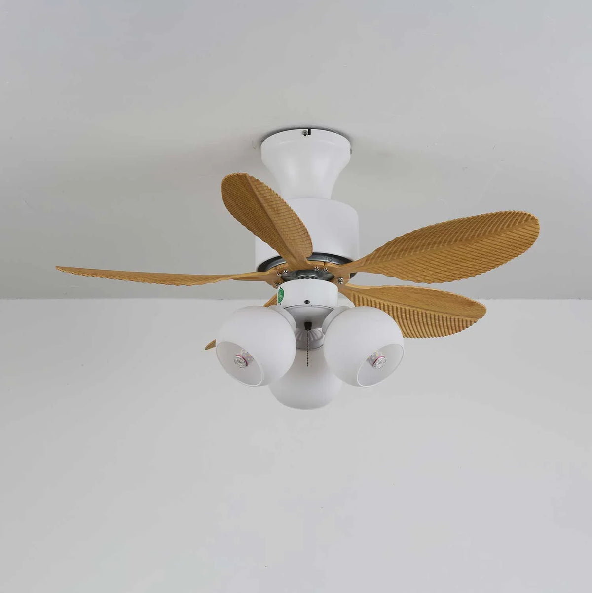 Palm Bliss Ceiling Fan Light - view 15 | Metavaya