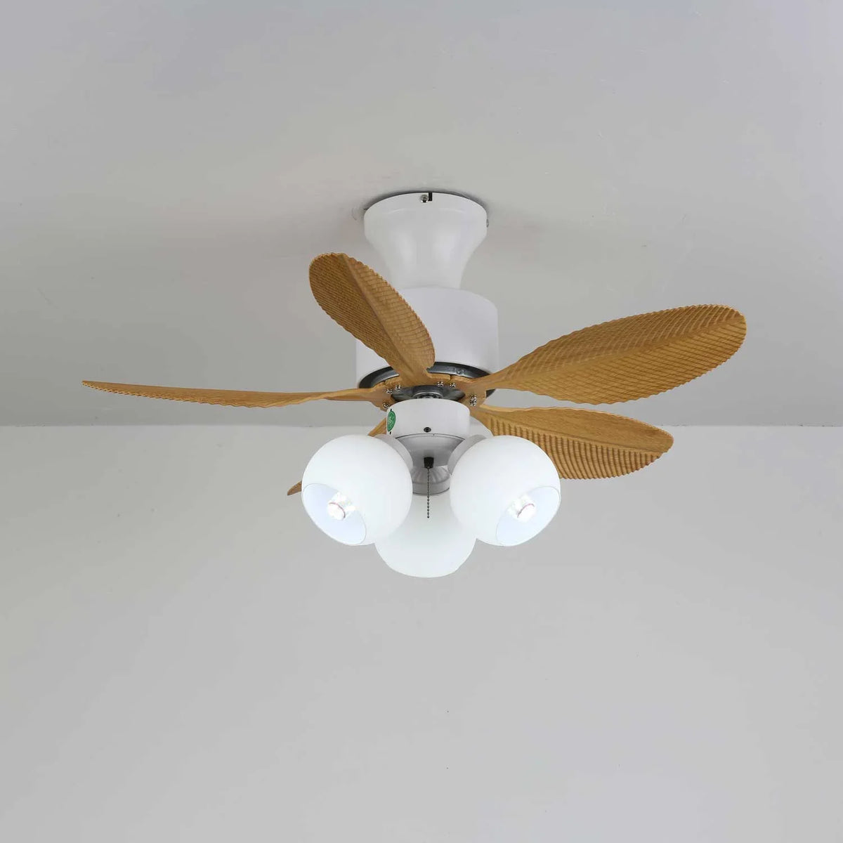 Palm Bliss Ceiling Fan Light - view 17 | Metavaya