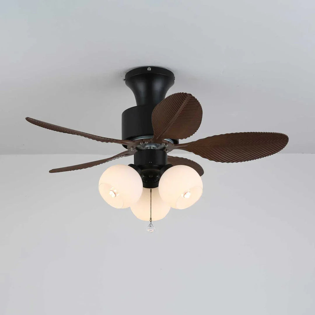 Palm Bliss Ceiling Fan Light - view 4 | Metavaya