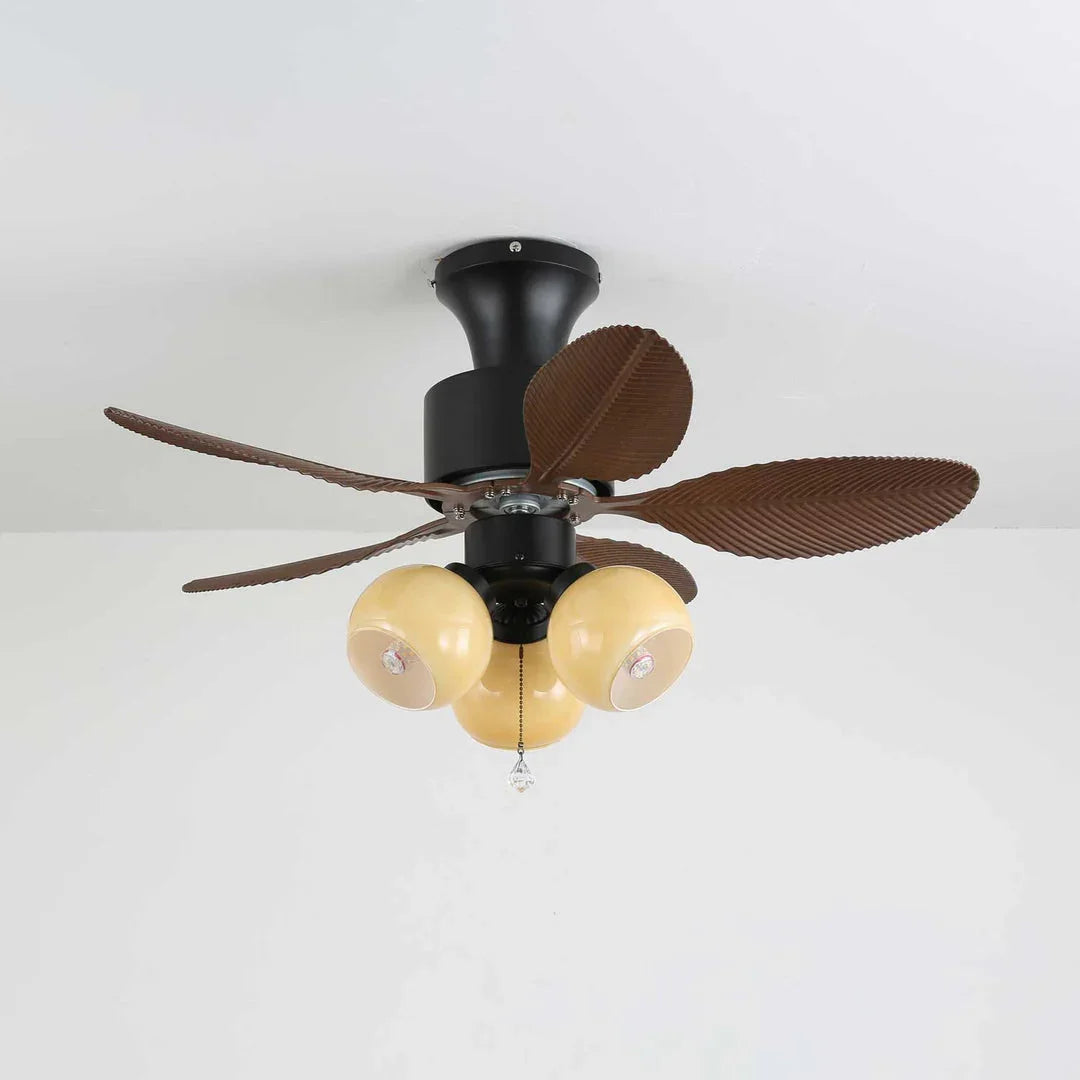 Palm Bliss Ceiling Fan Light - view 6 | Metavaya