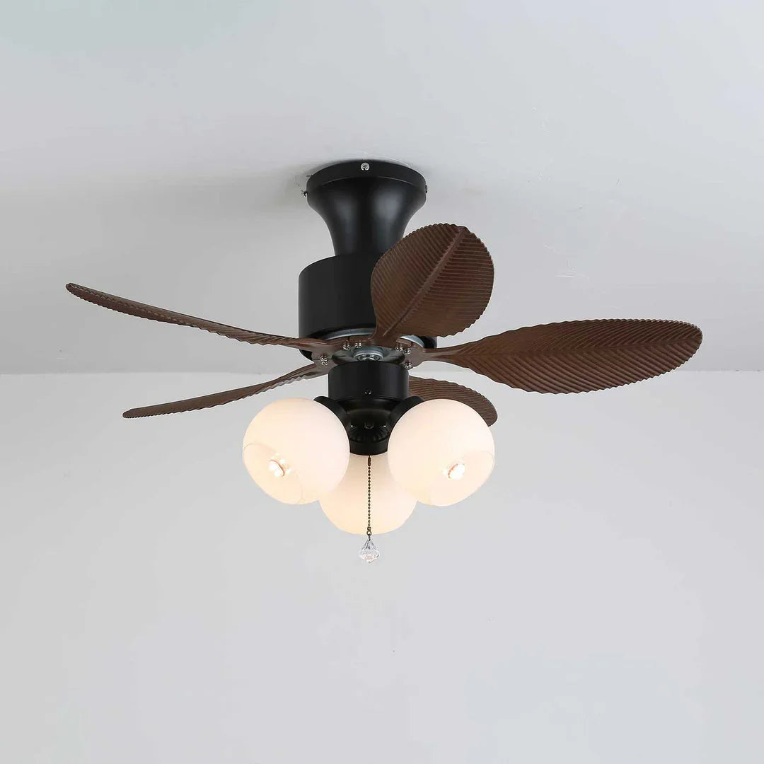 Palm Bliss Ceiling Fan Light - view 7 | Metavaya