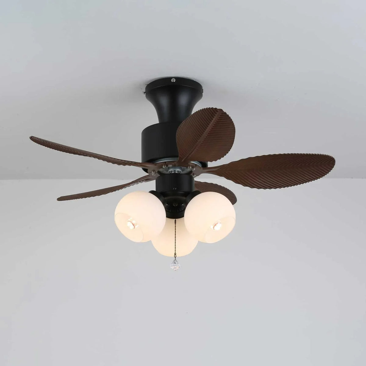 Palm Bliss Ceiling Fan Light - view 8 | Metavaya
