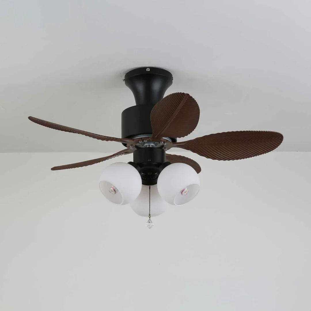 Palm Bliss Ceiling Fan Light - view 9 | Metavaya