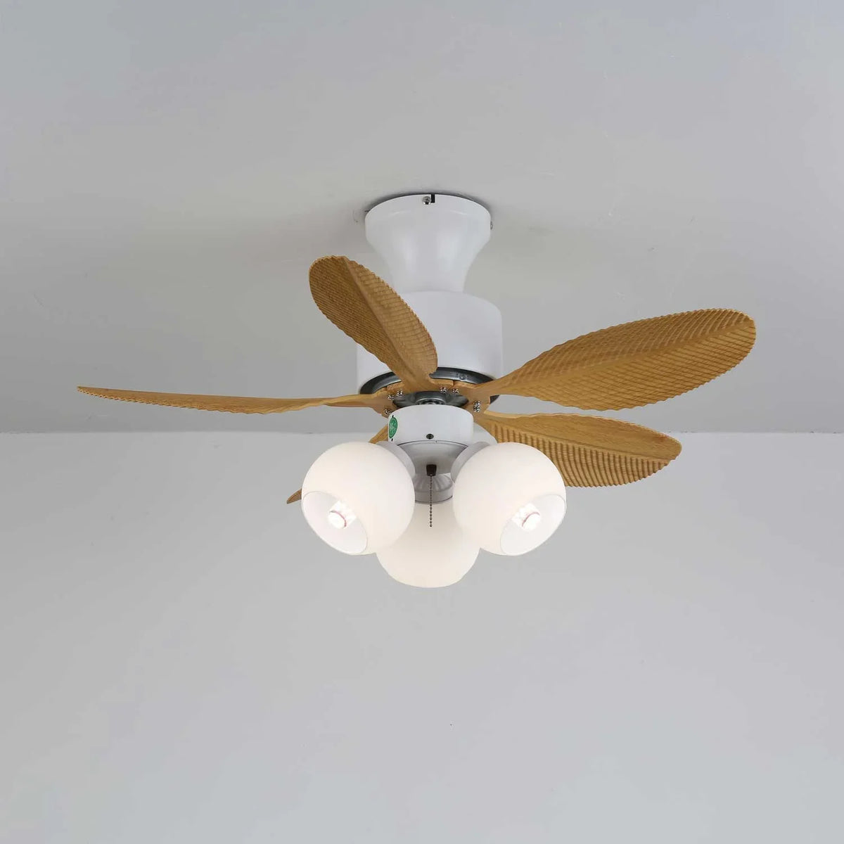 Palm Bliss Ceiling Fan Light - view 10 | Metavaya