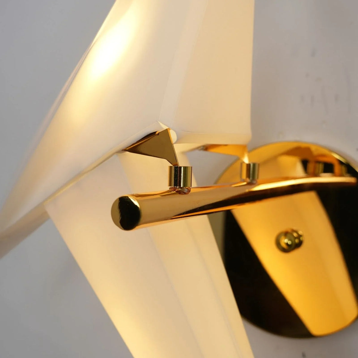 Perching Bird Wall Lamp - view 2 | Metavaya