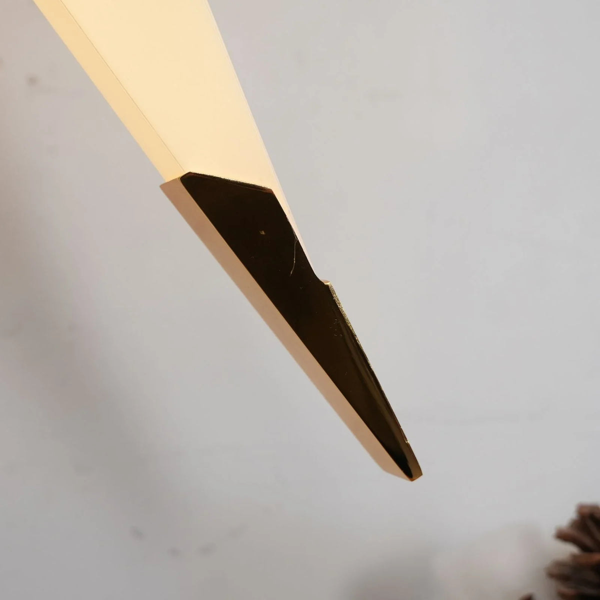Perching Bird Wall Lamp - view 5 | Metavaya