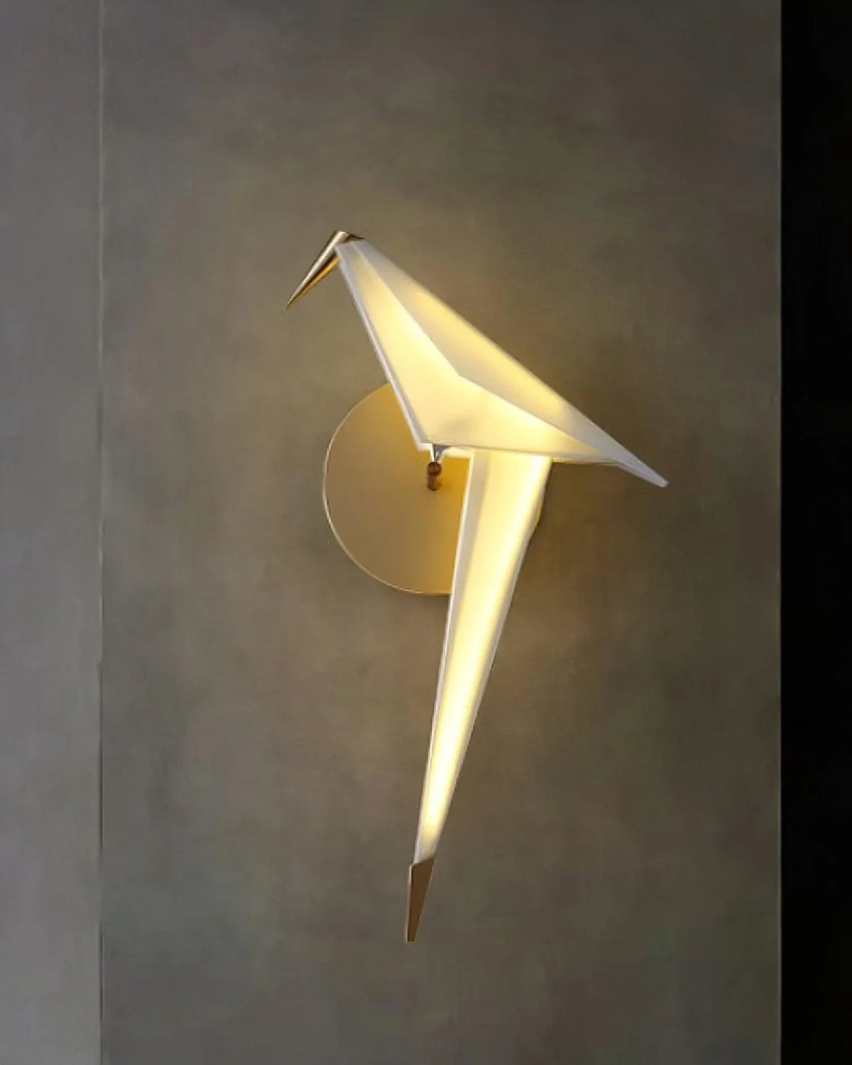 Metavaya Wall lamp Perching Bird Wall Lamp Perching Bird Wall Lamp | Discount Sale