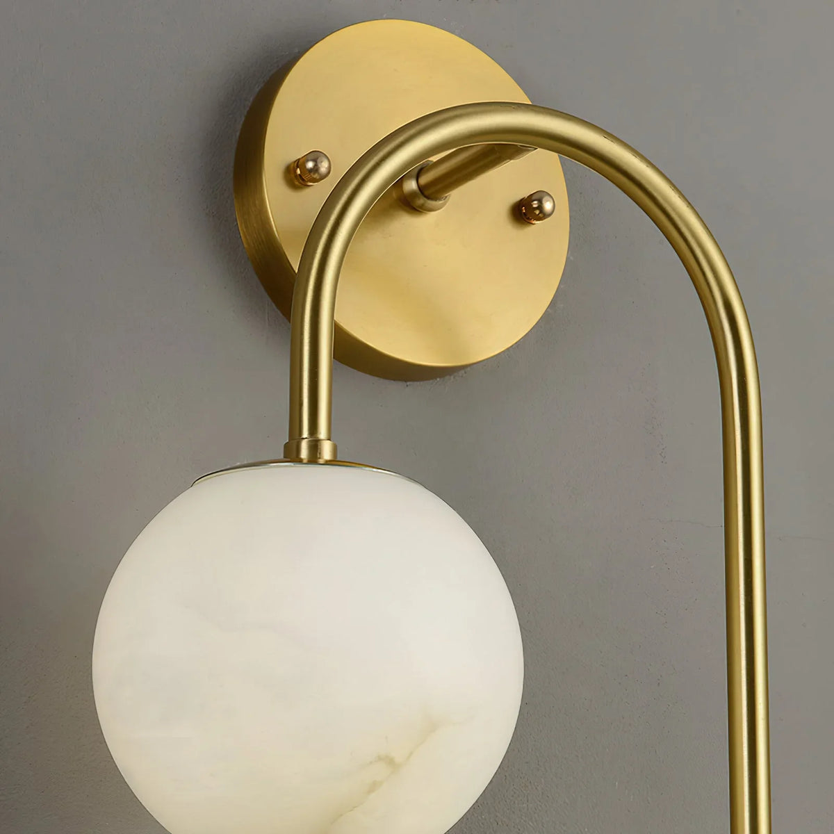 Pietro Alabaster Wall Lamp - view 8 | Metavaya