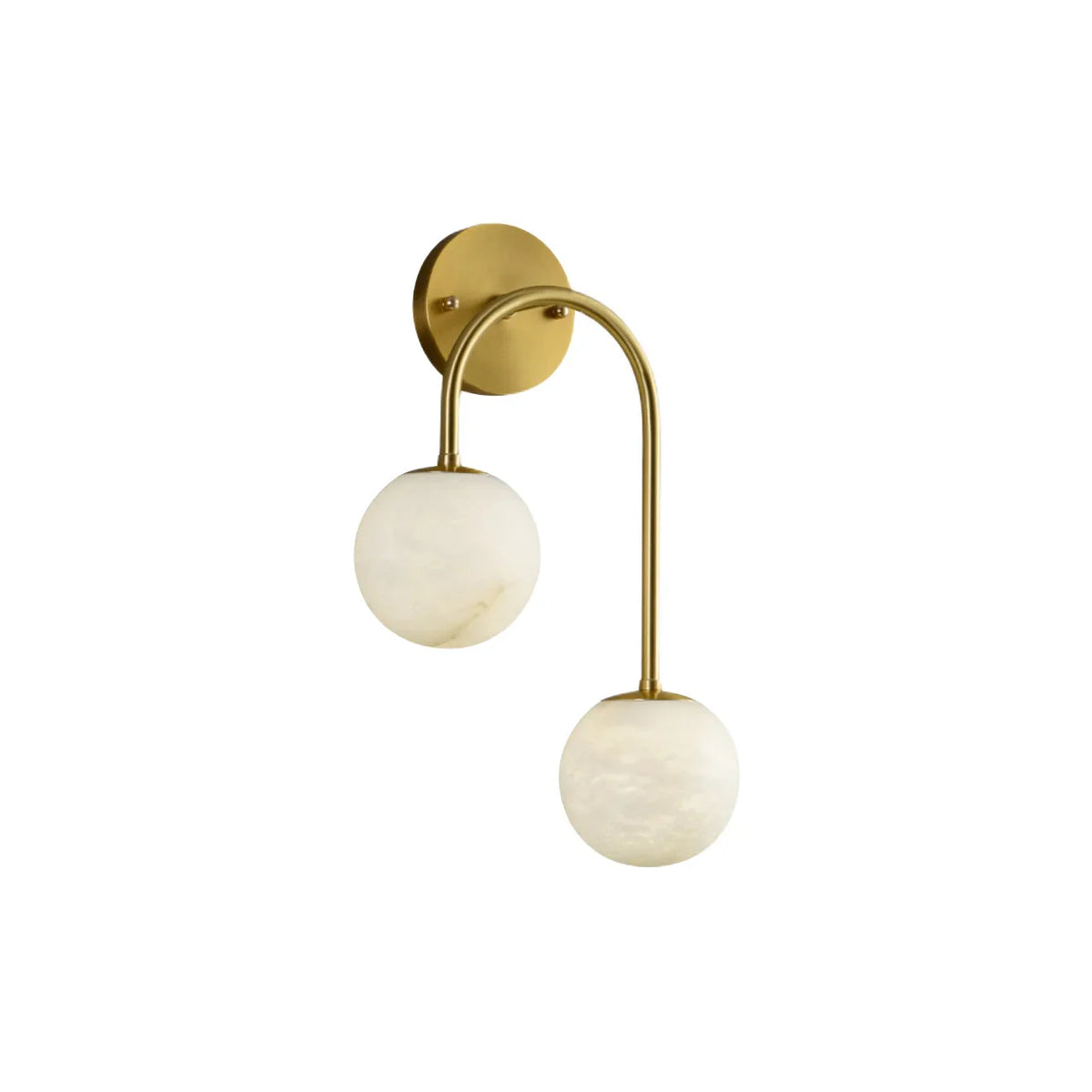 Pietro Alabaster Wall Lamp | Metavaya