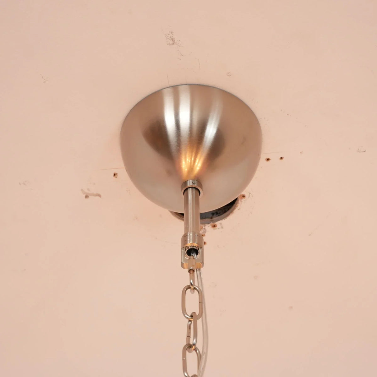 Pink Glass Petals Chandelier - view 19 | Metavaya