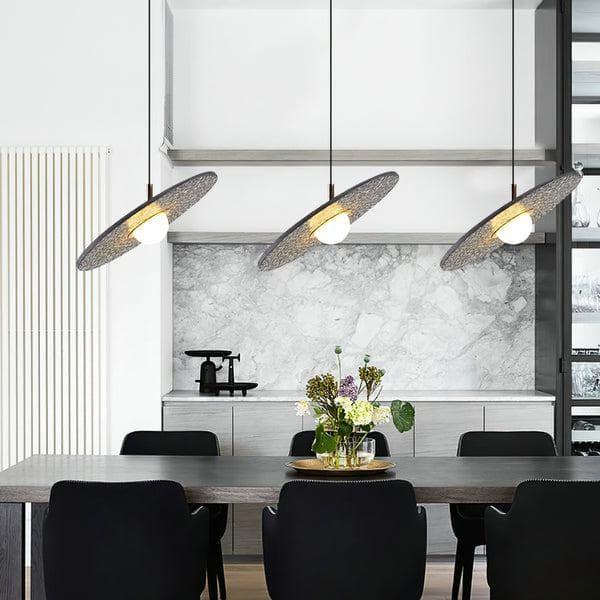 Metavaya Pendant Light Conical Concrete Pendant Light