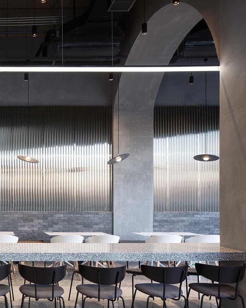 Metavaya Pendant Light Conical Concrete Pendant Light