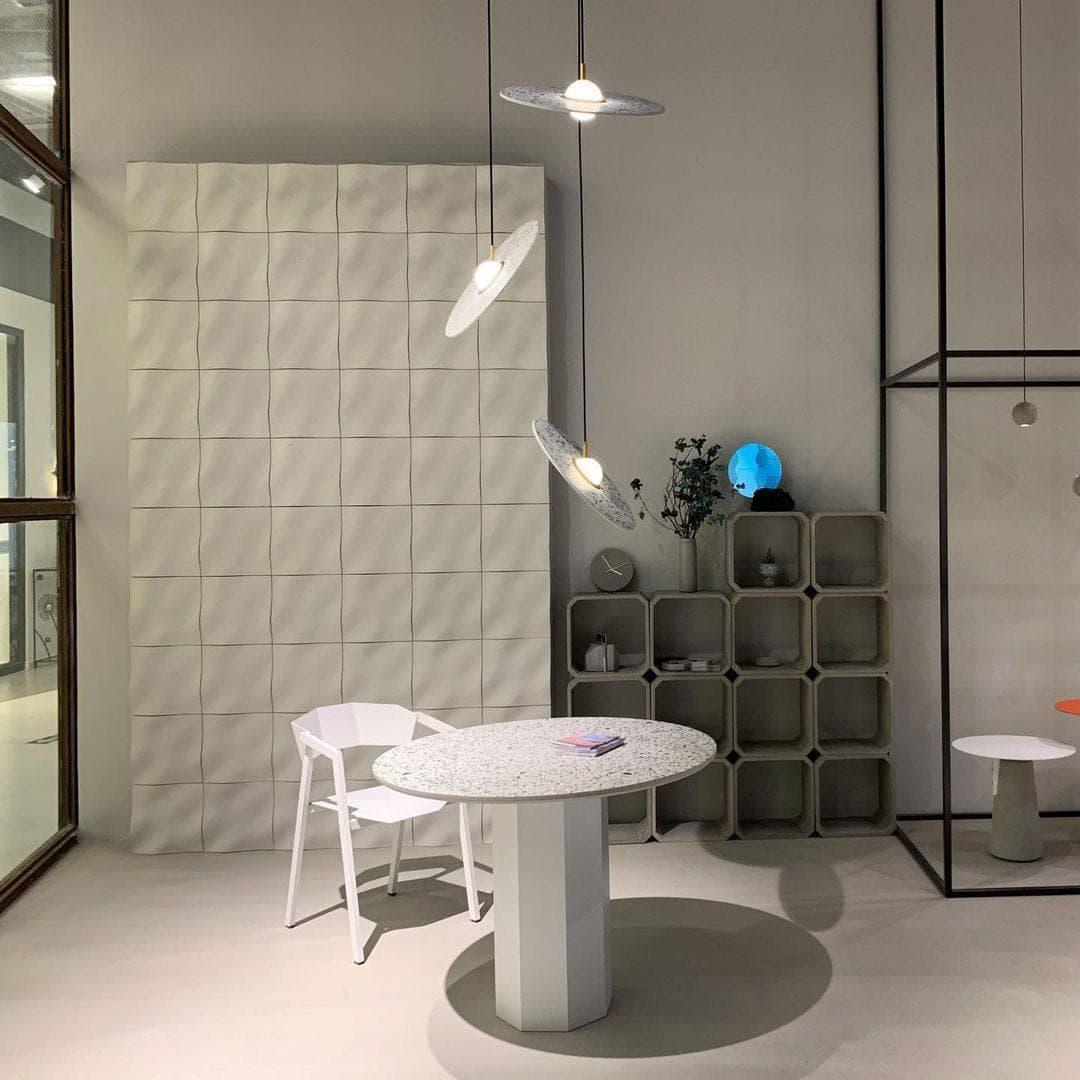 Metavaya Pendant Light Conical Concrete Pendant Light