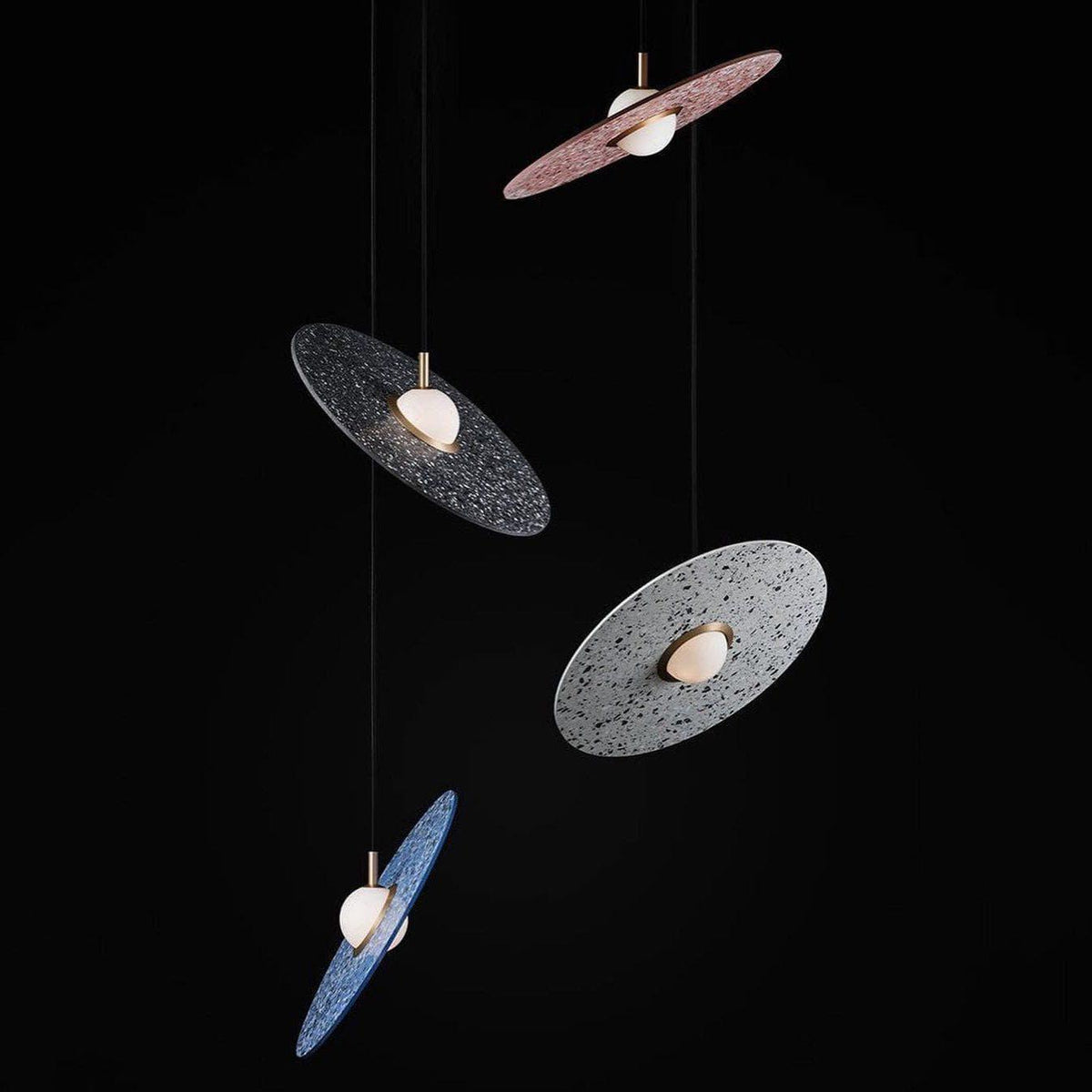 Metavaya Pendant Light Conical Concrete Pendant Light