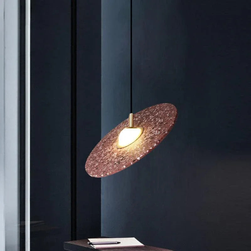 Metavaya Pendant Light Conical Concrete Pendant Light