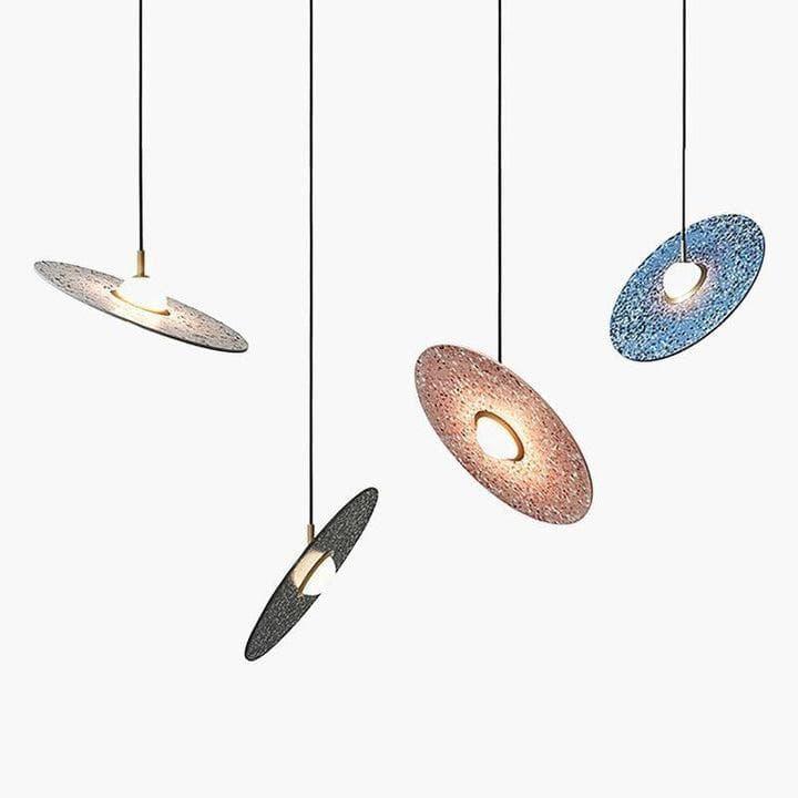 Metavaya Pendant Light Conical Concrete Pendant Light