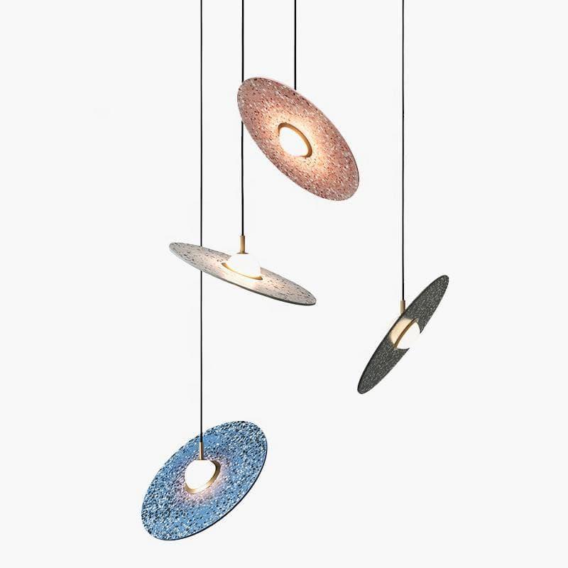 Metavaya Pendant Light Conical Concrete Pendant Light