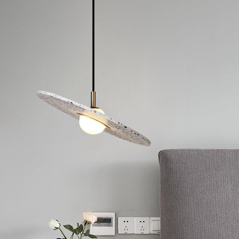 Metavaya Pendant Light Conical Concrete Pendant Light