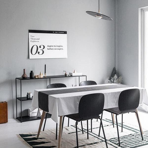 Metavaya Pendant Light Conical Concrete Pendant Light
