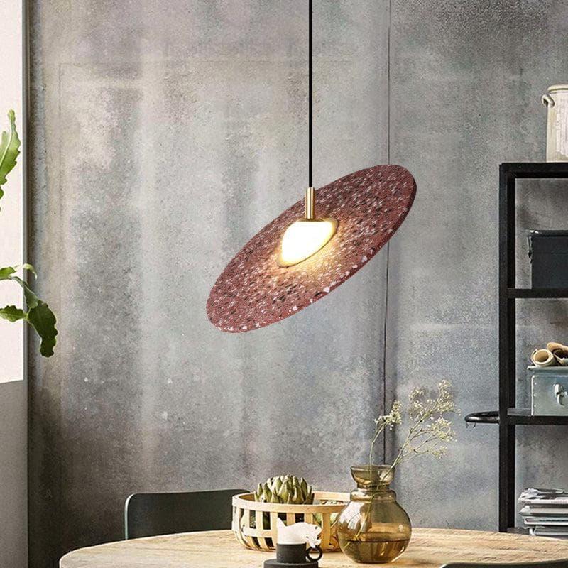 Metavaya Pendant Light Conical Concrete Pendant Light