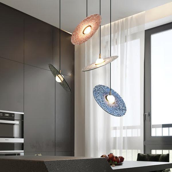 Metavaya Pendant Light Conical Concrete Pendant Light