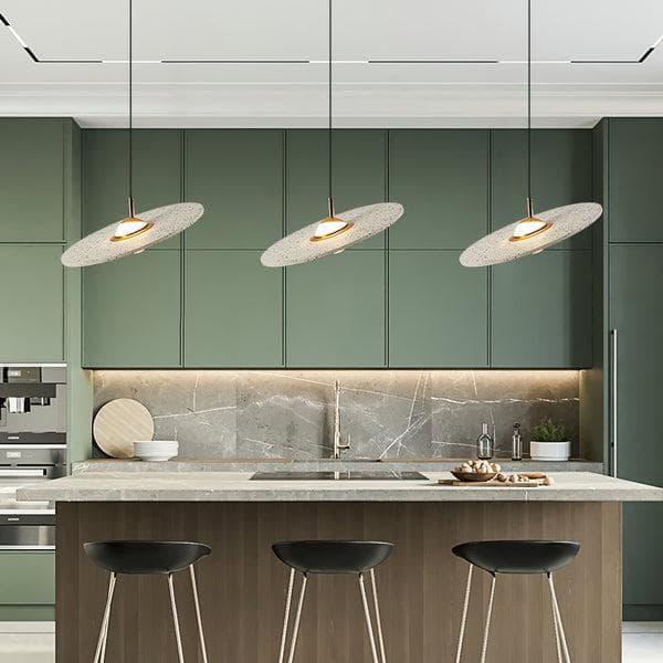 Metavaya Pendant Light Conical Concrete Pendant Light