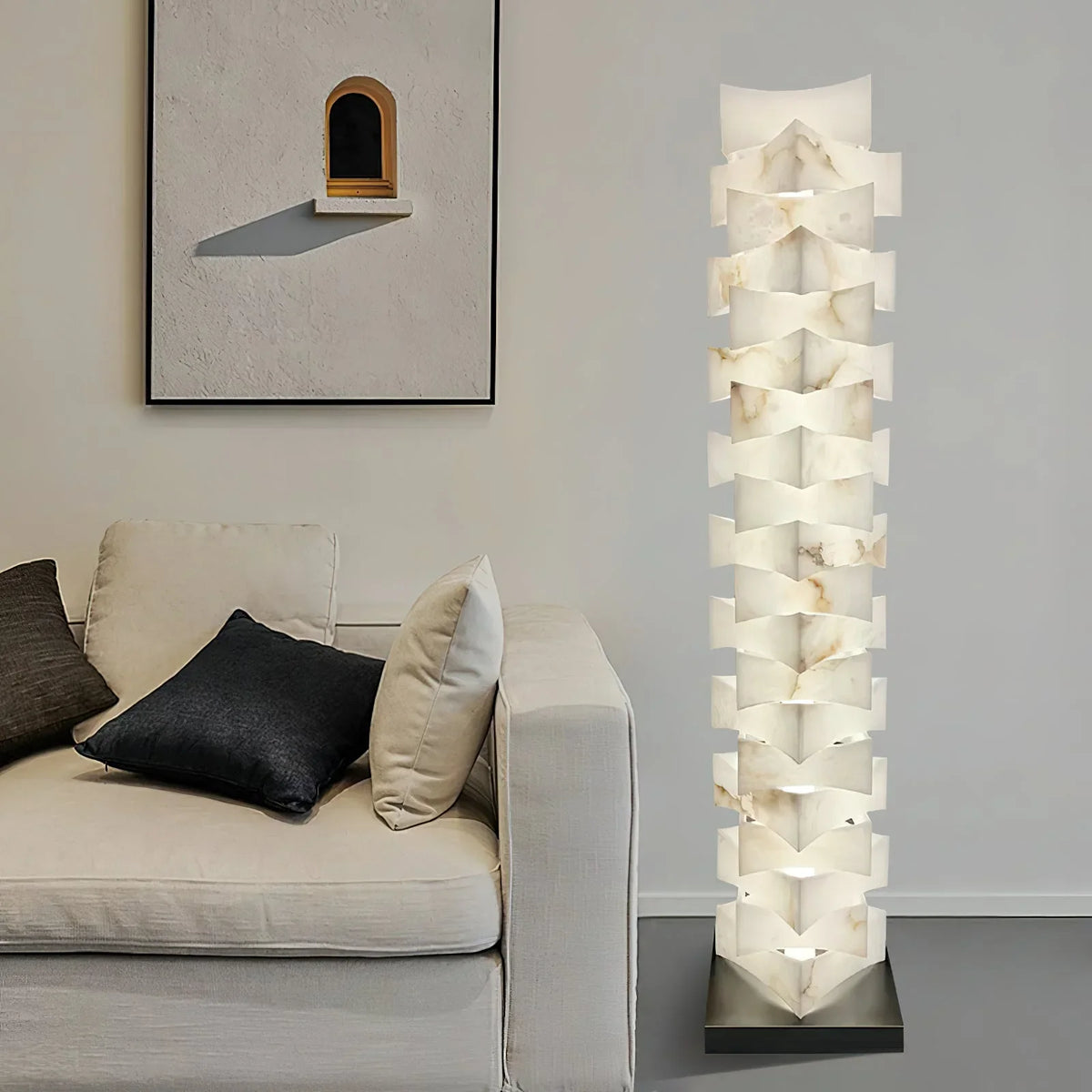Poliarte Floor Light - view 3 | Metavaya