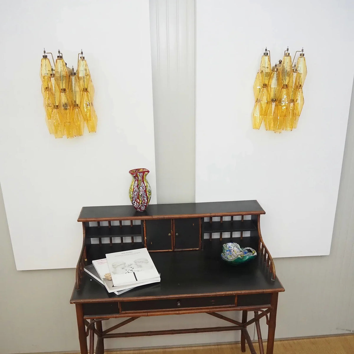 Poliedri Amber Wall Lamp - view 7 | Metavaya