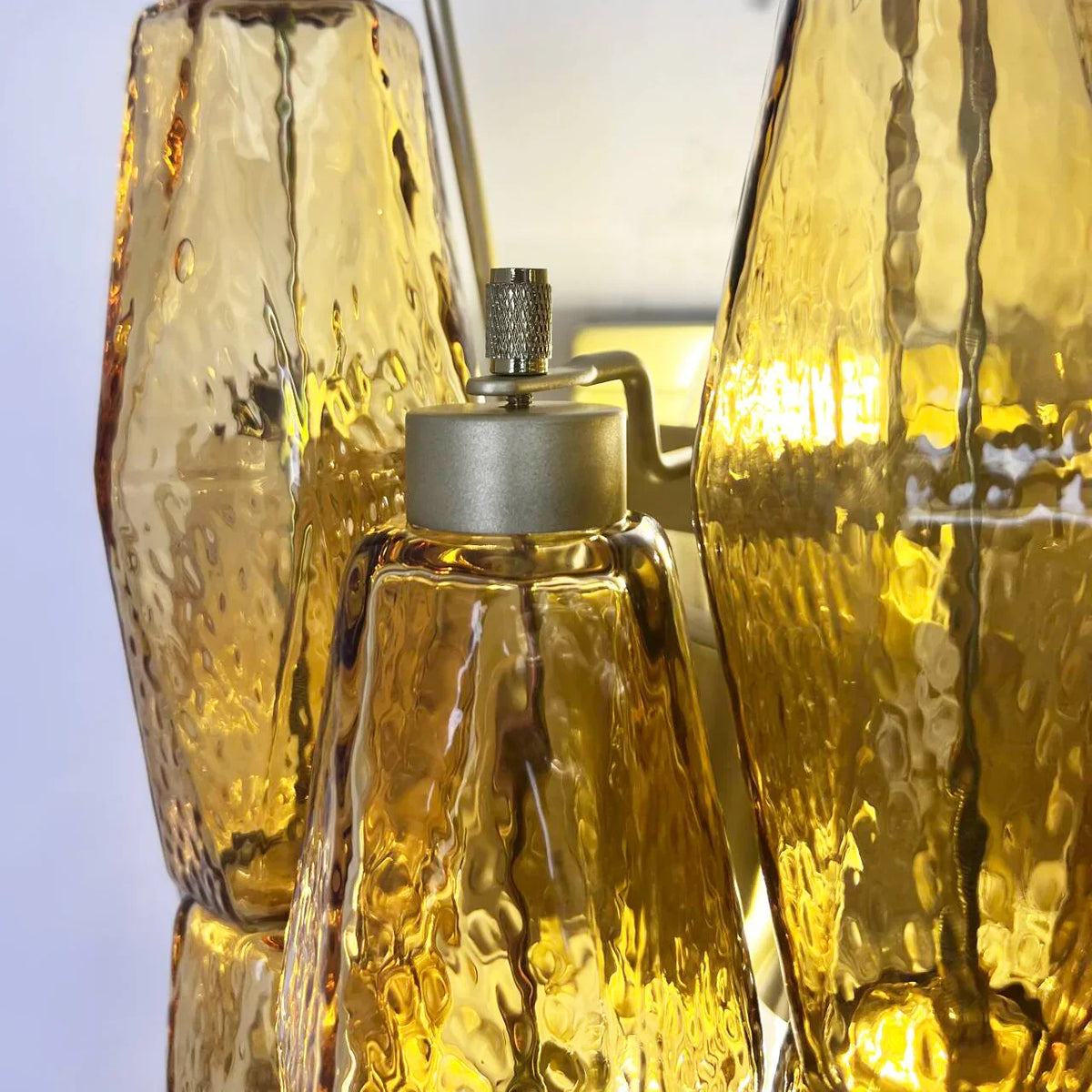 Poliedri Amber Wall Lamp - view 14 | Metavaya