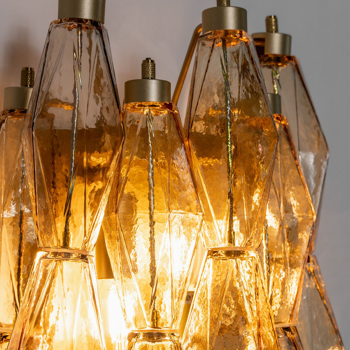 Poliedri Amber Wall Lamp - view 27 | Metavaya