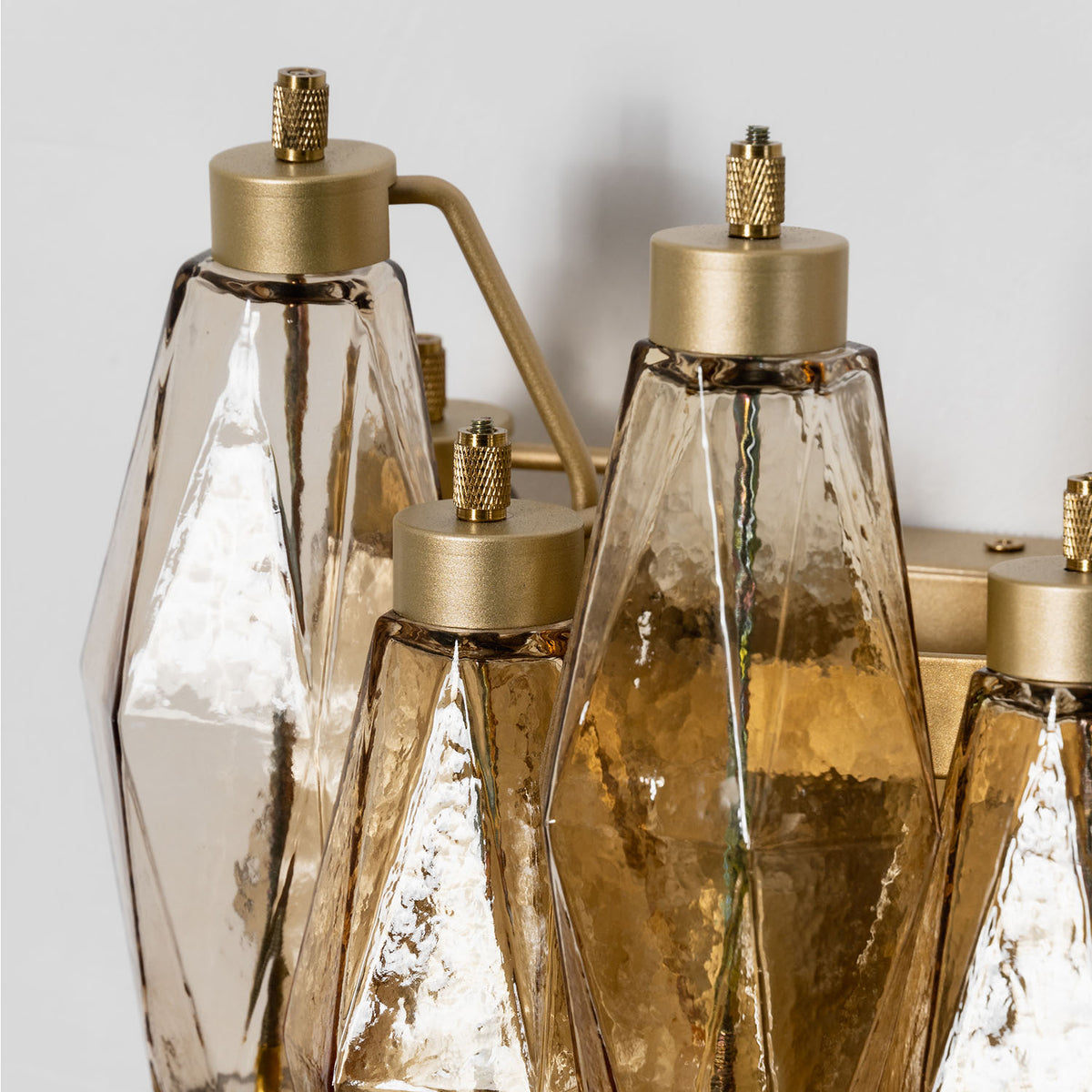 Poliedri Amber Wall Lamp - view 29 | Metavaya
