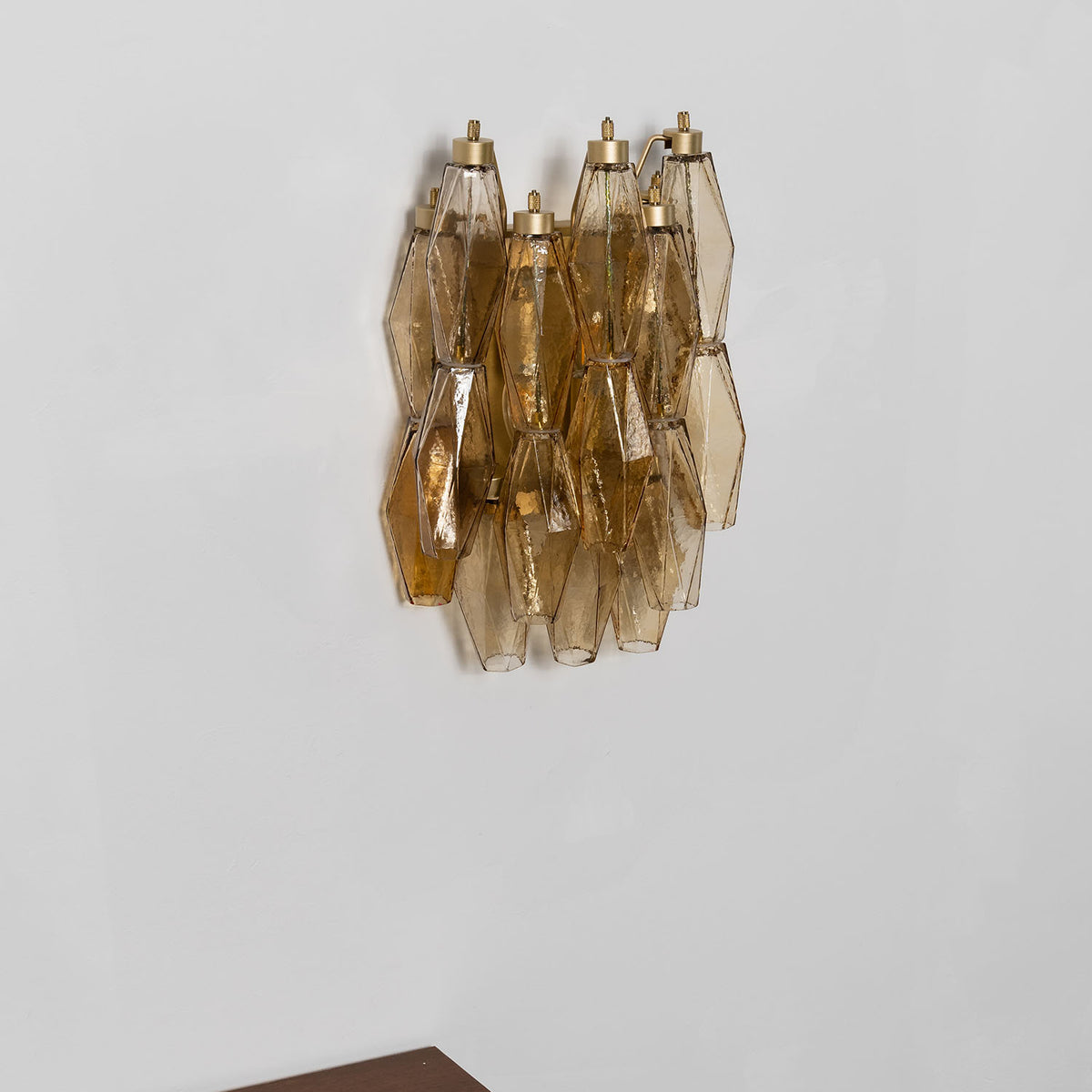 Poliedri Amber Wall Lamp - view 21 | Metavaya