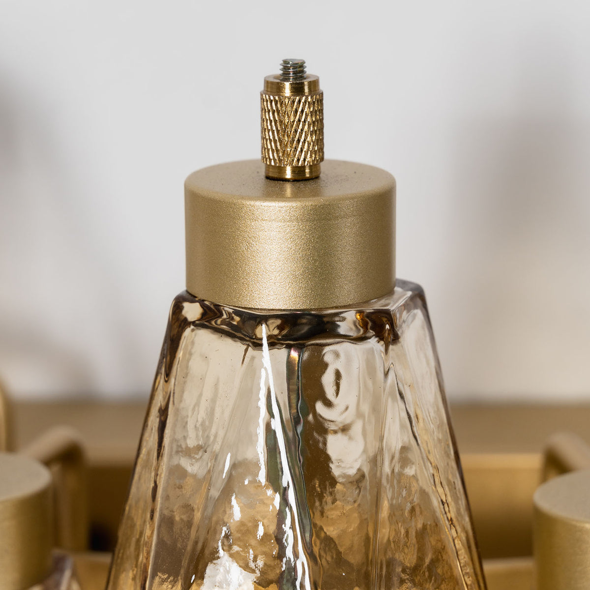 Poliedri Amber Wall Lamp - view 24 | Metavaya