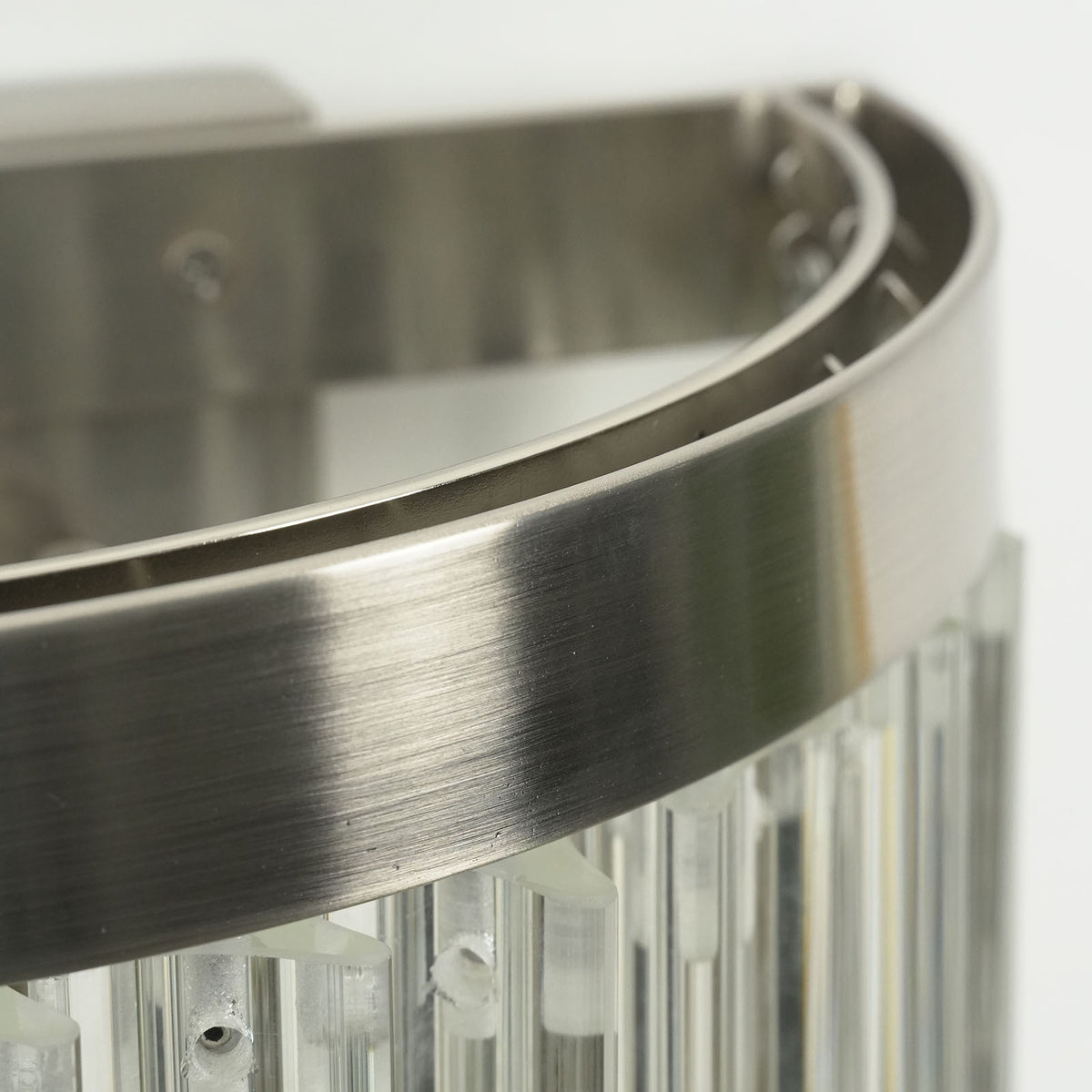 Prismari Tiered Glass Wall Sconce - view 22 | Metavaya