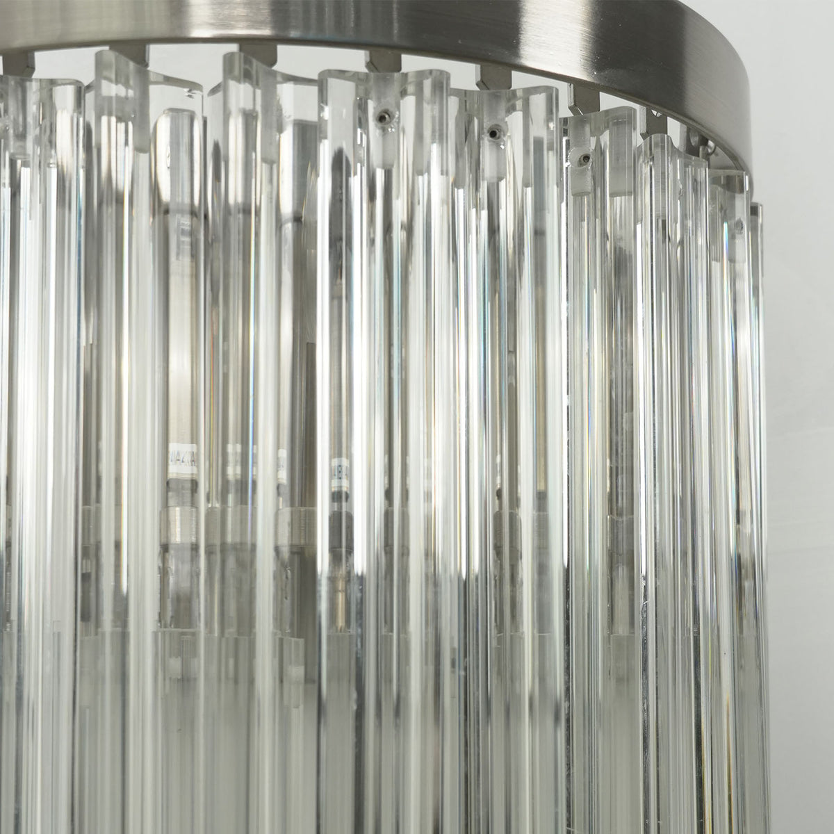 Prismari Tiered Glass Wall Sconce - view 23 | Metavaya