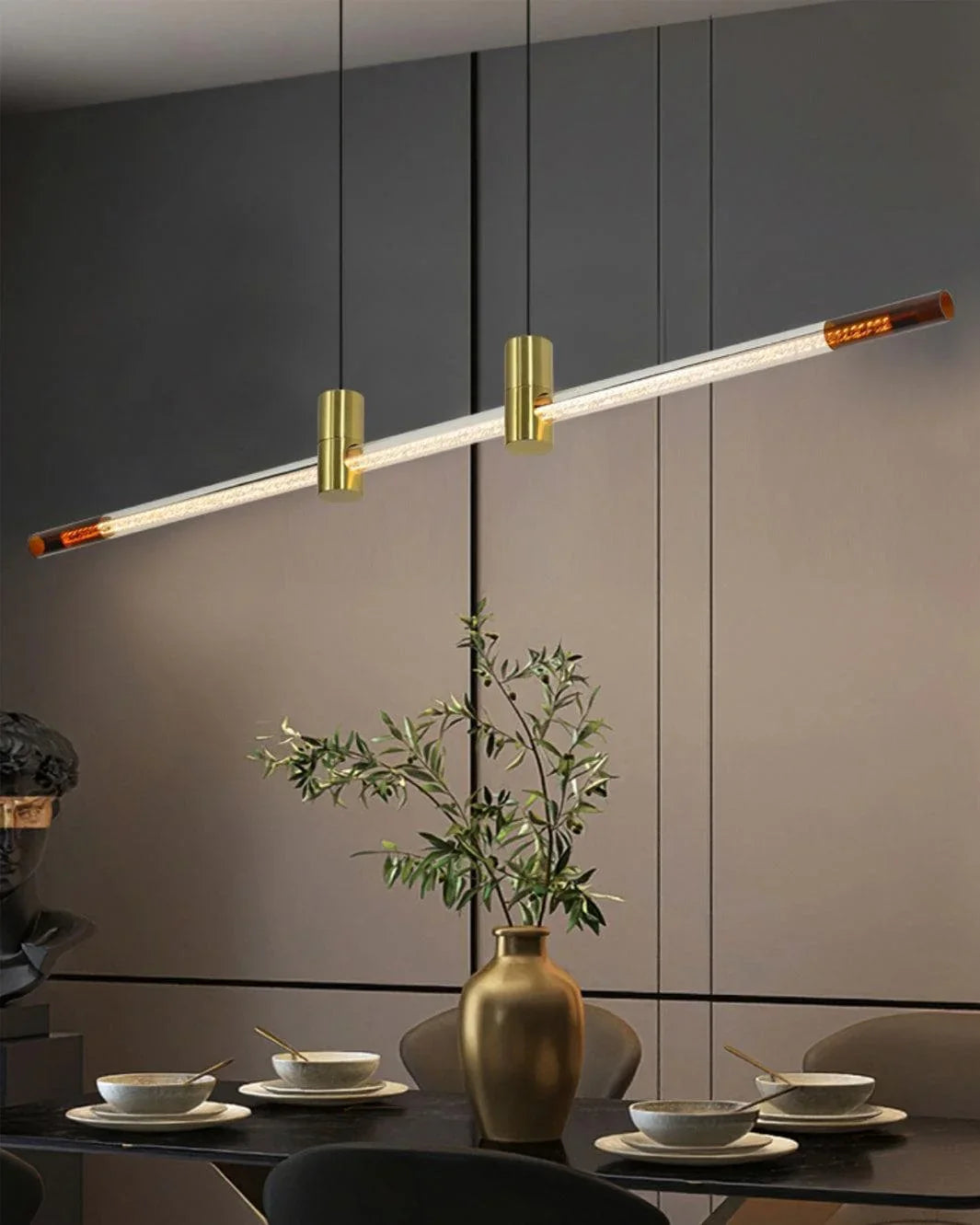 Metavaya Chandelier RA Linear Chandelier RA Linear Chandelier - Buy online