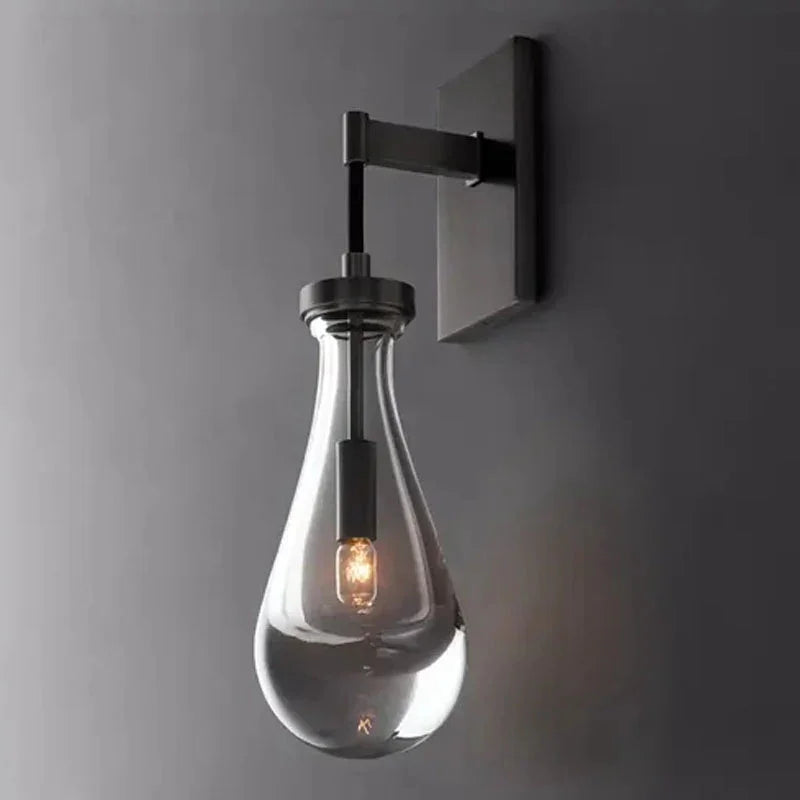 Droplet Crystal Wall Light - view 12 | Metavaya