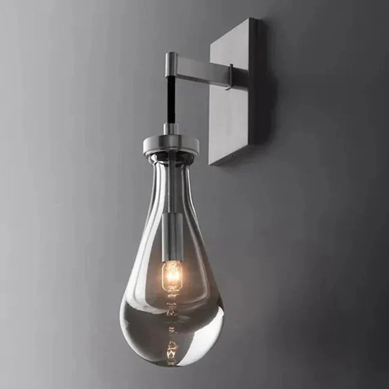 Droplet Crystal Wall Light - view 13 | Metavaya