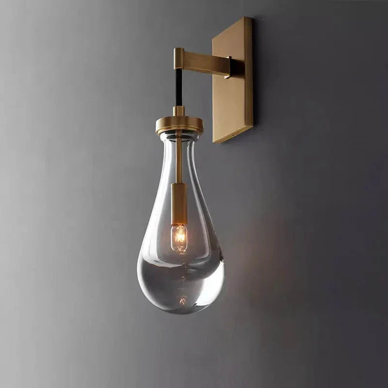 Droplet Crystal Wall Light - view 14 | Metavaya