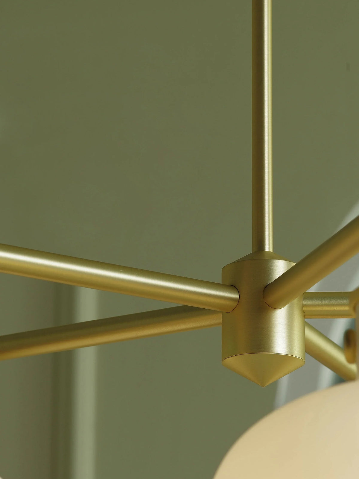 Metavaya Chandelier Raito Glass Globe Pendant Chandelier