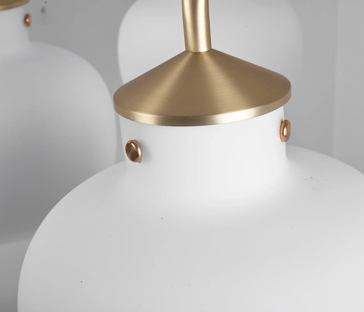 Metavaya Chandelier Raito Glass Globe Pendant Chandelier