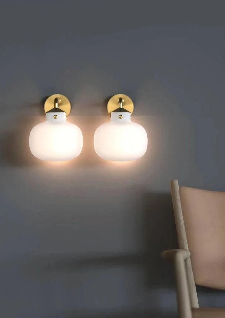 Metavaya Wall light Raito Wall Light Brass Raito Wall Light- Buy online