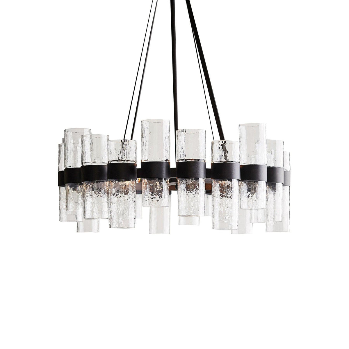 Metavaya Pendant light Recycled glass tube pendant light
