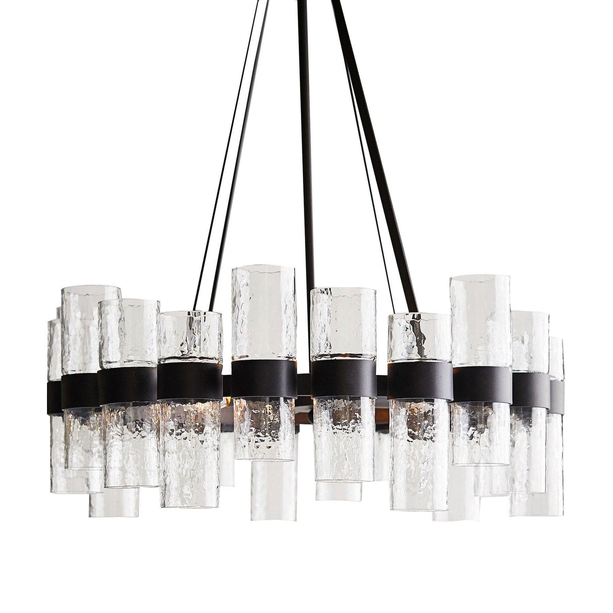 Metavaya Pendant light Recycled glass tube pendant light