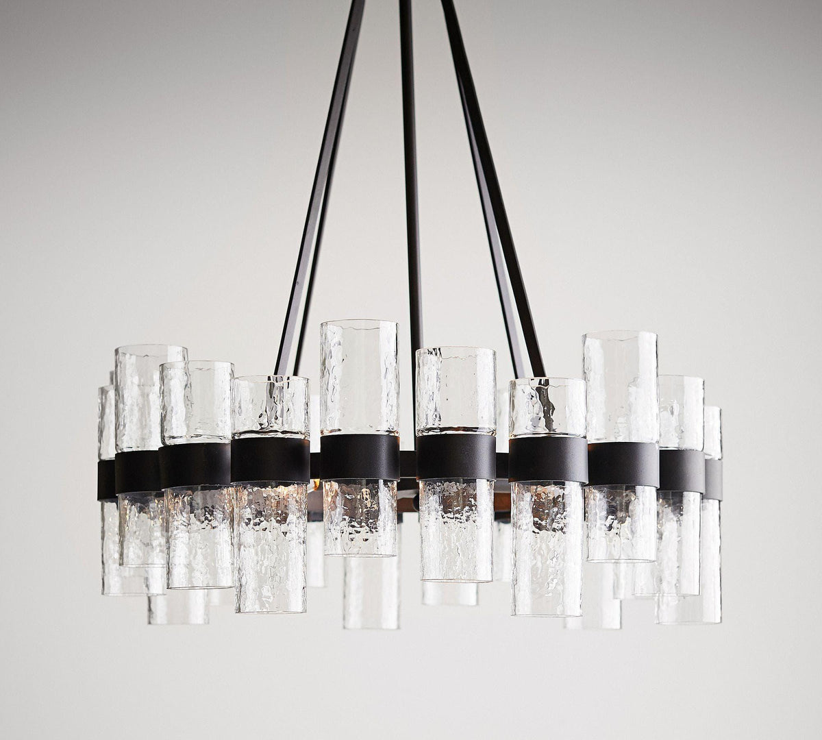 Metavaya Pendant light Recycled glass tube pendant light