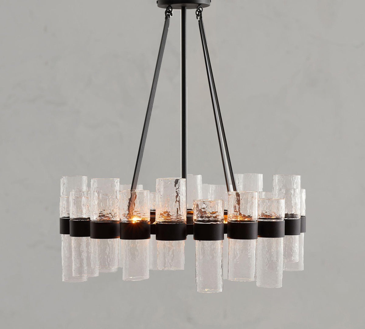 Metavaya Pendant light Recycled glass tube pendant light